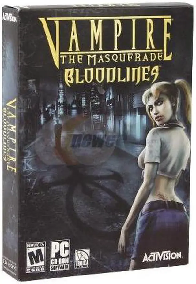 Main image of Vampire: The Masquerade - Bloodlines PC Game