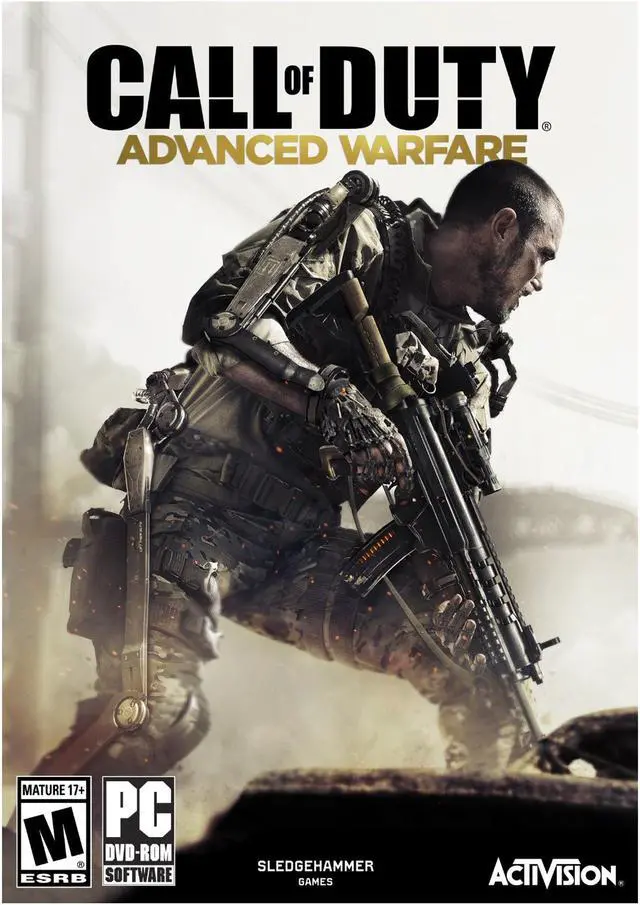 Main image of Call of Duty: Advanced Warfare PC