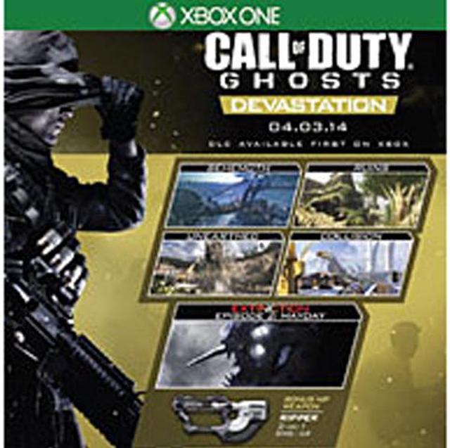 Call of duty Ghosts videogame on Microsoft XBOX One – Stock