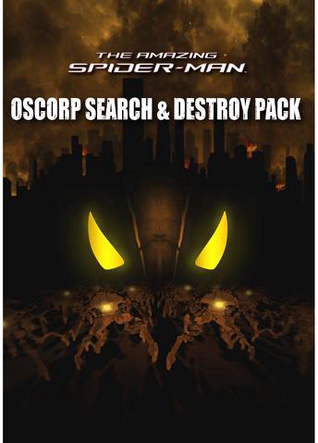 The Amazing Spider-Man - Oscorp Search and Destroy Pack DLC Steam CD Key