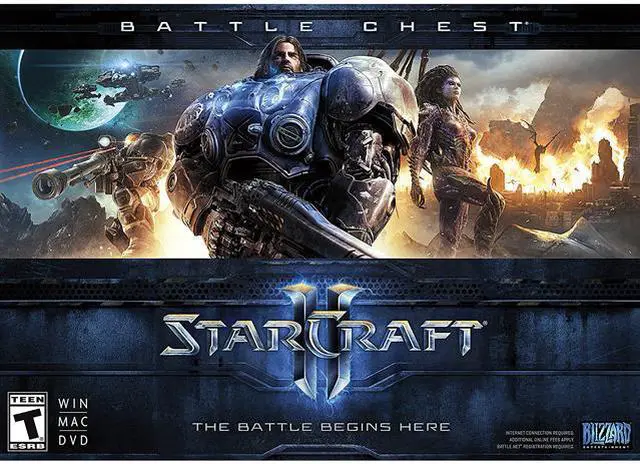 Main image of Starcraft II Battle Chest (Wings of Liberty/Heart of Swarm/Legacy Void) - PC