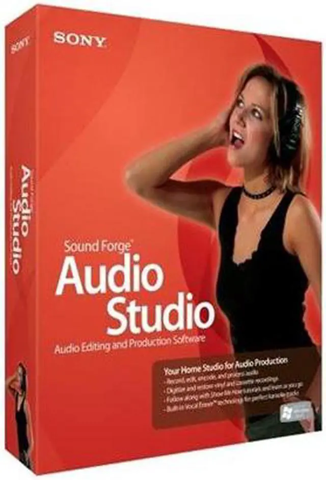 Main image of SONY Sound Forge Audio Studio 9