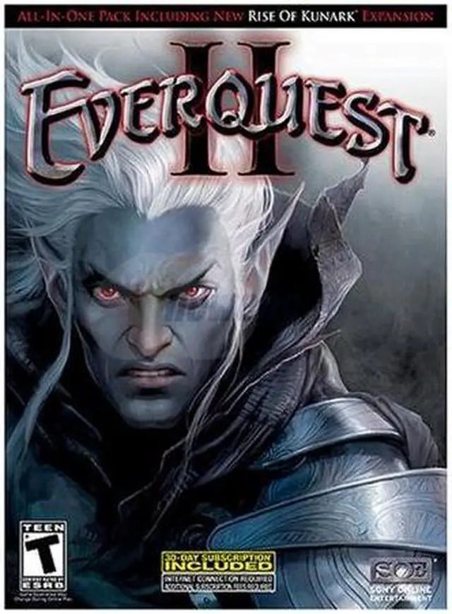 Main image of Everquest II: Rise of Kunark PC Game