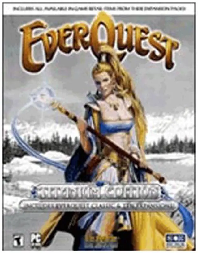 Main image of EverQuest Titanium PC Game