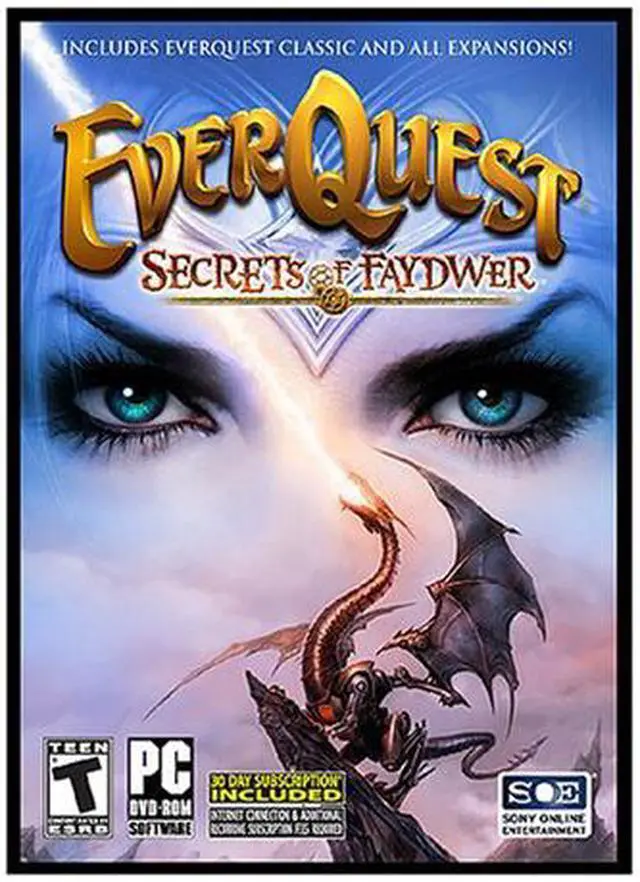 Alt view image 3 of 8 - Everquest: Secrets of Faydwer PC Game