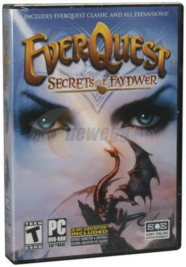 Main image of Everquest: Secrets of Faydwer PC Game