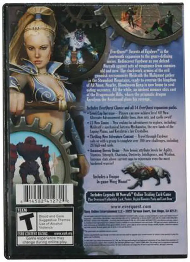 Alt view image 2 of 8 - Everquest: Secrets of Faydwer PC Game