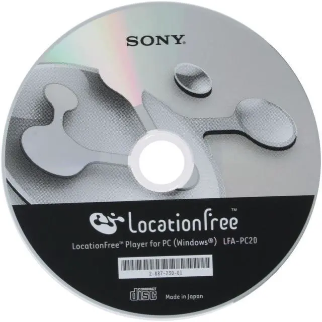 Main image of SONY LocationFree Player