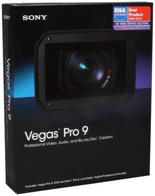 Main image of SONY Media Software Vegas Pro 9