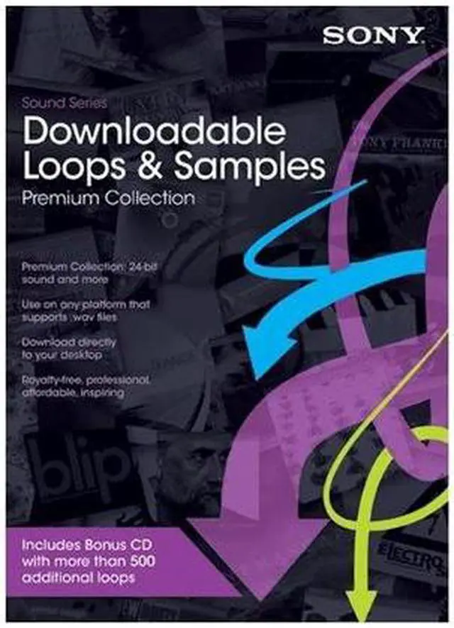 Main image of SONY Loops & Samples Premium Collection