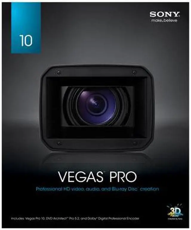 Main image of SONY Vegas Pro 10