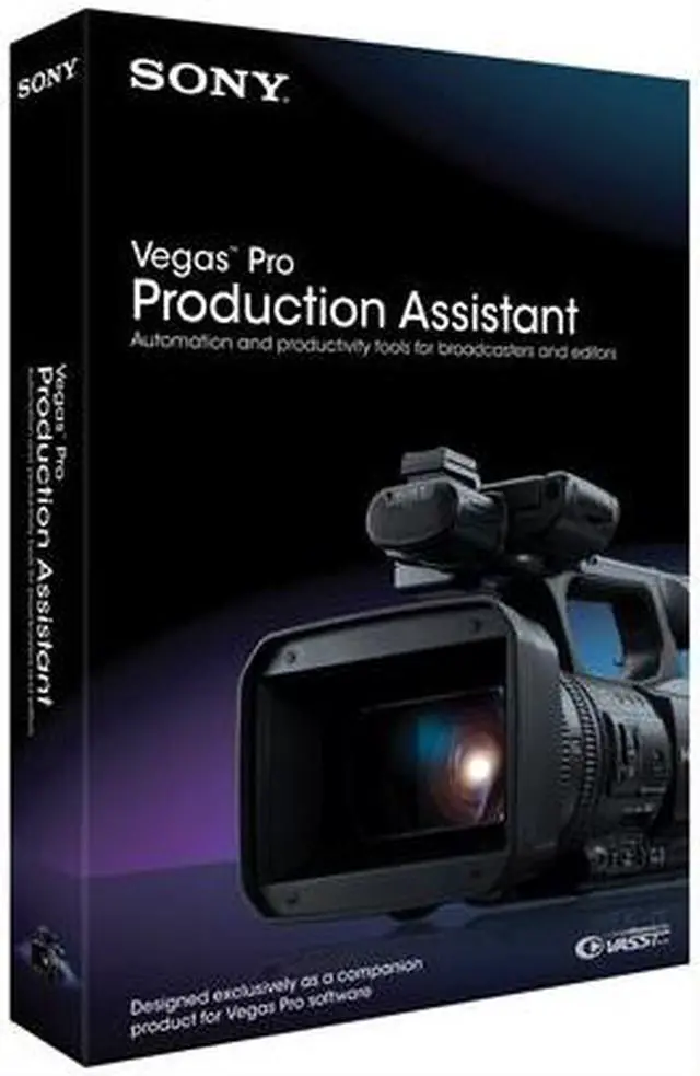 Main image of SONY Vegas Pro Production Assistant 2