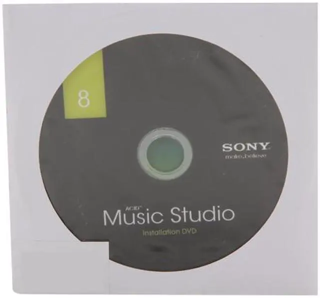 Alt view image 2 of 2 - SONY Acid Music Studio 8.0 - System Builder - OEM