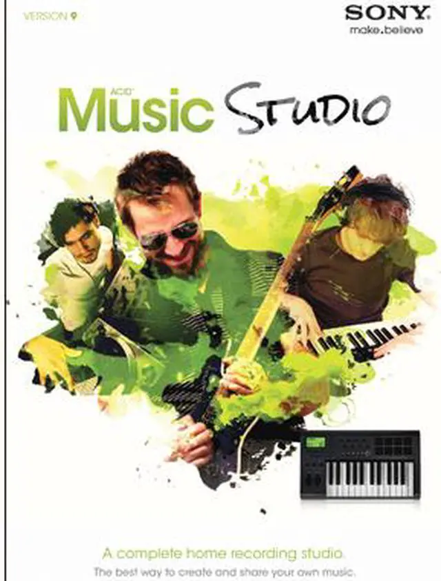 Main image of SONY ACID Music Studio 9