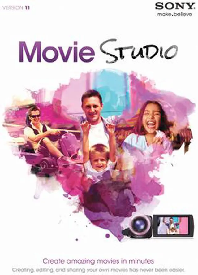 Main image of SONY Movie Studio 11