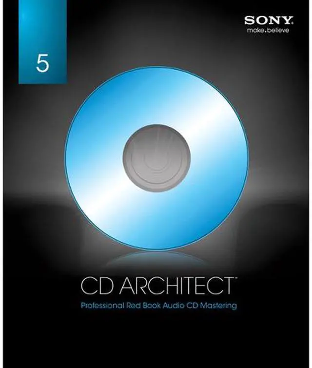 Main image of SONY CD Architect 5.2 - Digital Code