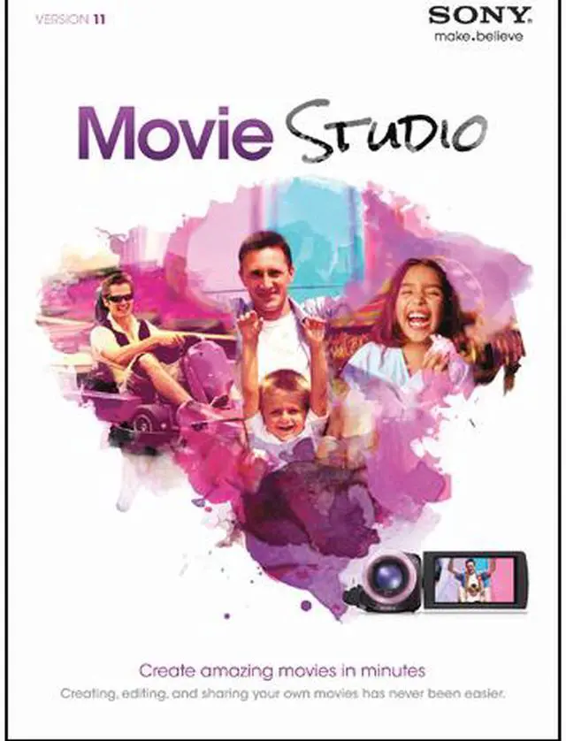 Main image of SONY Movie Studio 11 - Download