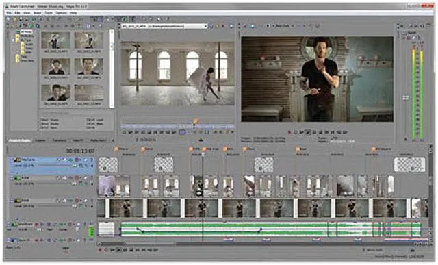 Alt view image 2 of 5 - SONY Vegas Pro Premium
