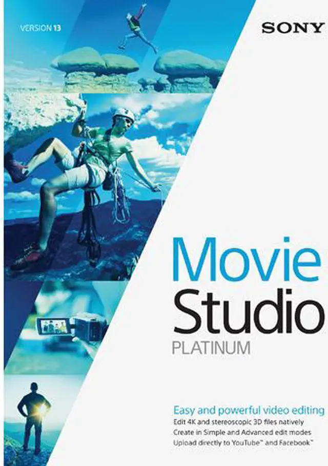 Main image of SONY Movie Studio 13 Platinum - Download