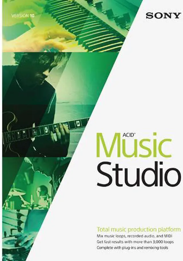 Main image of SONY ACID Music Studio 10 - Download