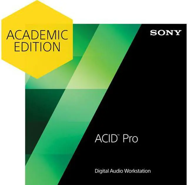 Main image of SONY Academic ACID Pro 7 - Download