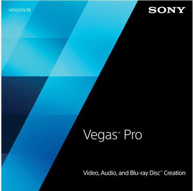 Main image of SONY Vegas Pro 13 - Digital Code