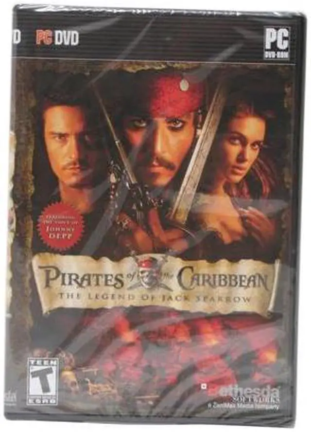 Main image of Pirates of the Caribbean: The Legend of Jack Sparrow PC Game