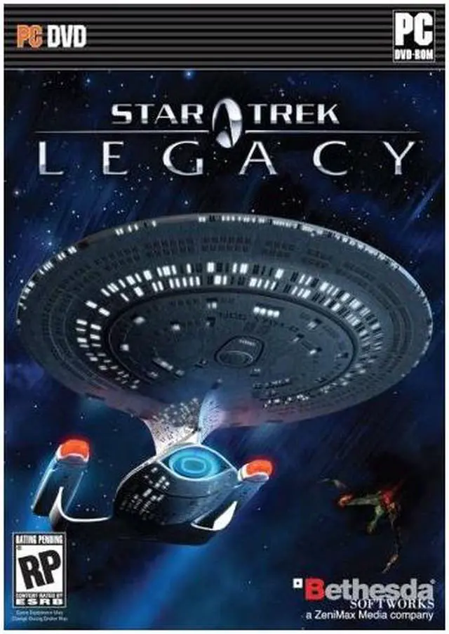 Main image of Star Trek: Legacy PC Game