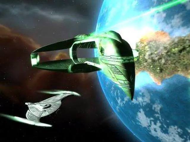 Alt view image 10 of 12 - Star Trek: Legacy PC Game