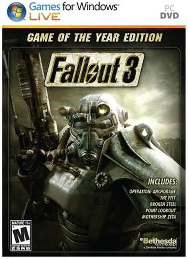 Main image of Fallout 3: game of the Year PC Game