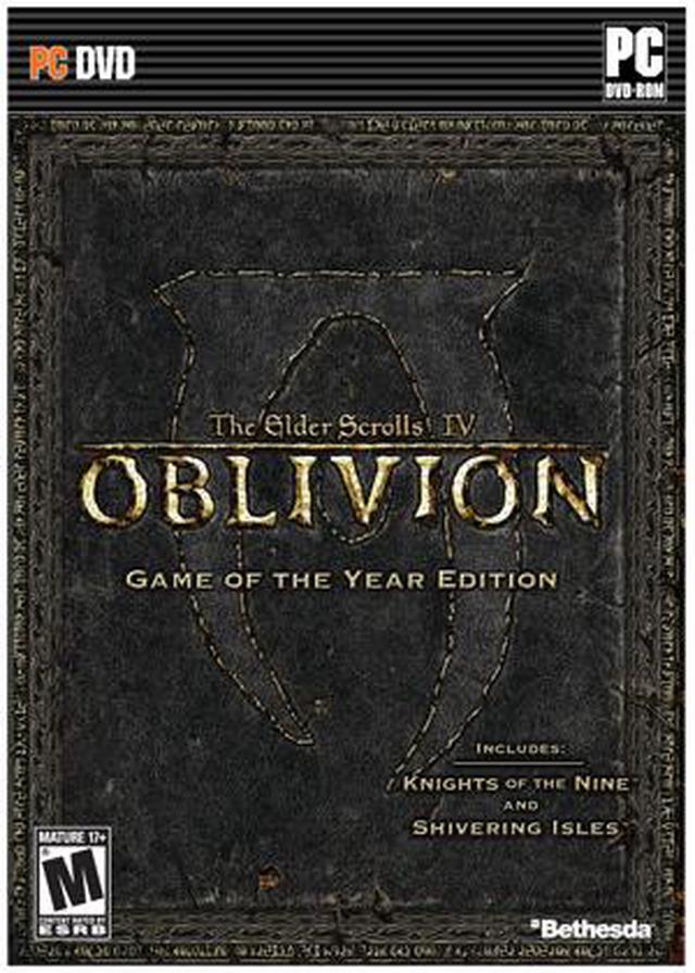 Main image of The Elder Scrolls IV: Oblivion Game of the Year Edition PC Game