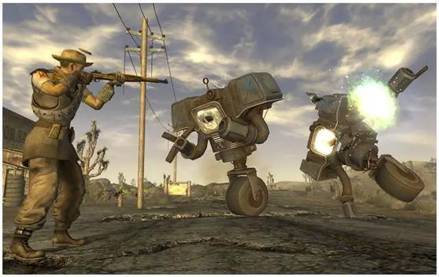 Alt view image 7 of 9 - Fallout New Vegas Ultimate Collection PC Game