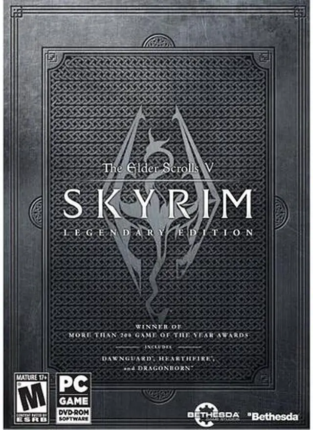 Main image of The Elder Scrolls V: Skyrim Legendary Edition PC Game