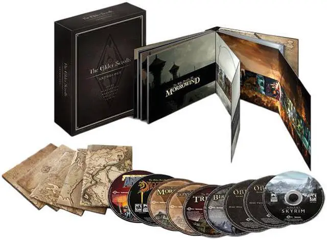 Alt view image 2 of 2 - The Elder Scrolls Anthology PC Game