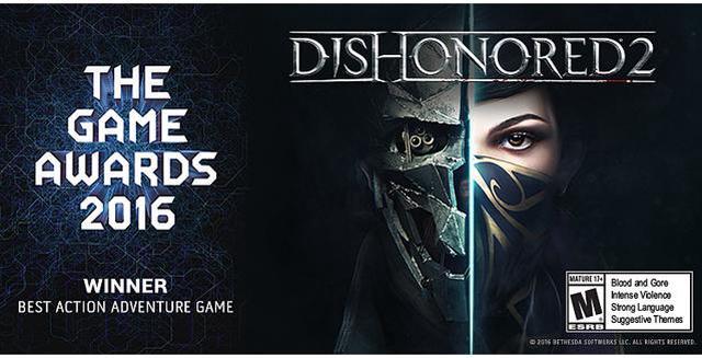 Dishonored and Journey sweep BAFTA game awards