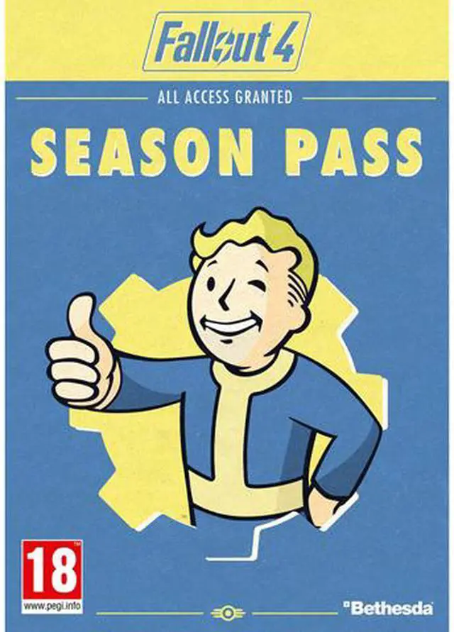 Main image of Fallout 4 Season Pass [Online Game Code]