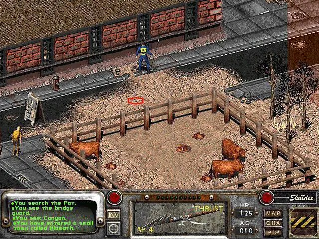 Alt view image 6 of 7 - Fallout 2: A Post Nuclear Role Playing Game [Online Game Code]