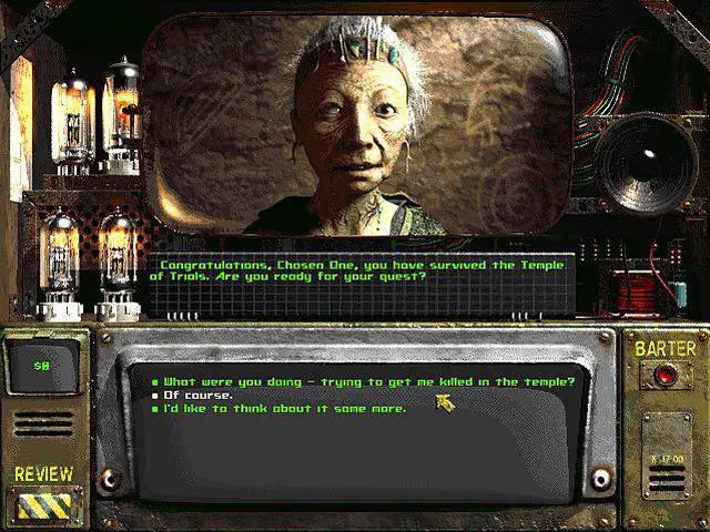 Alt view image 7 of 7 - Fallout 2: A Post Nuclear Role Playing Game [Online Game Code]