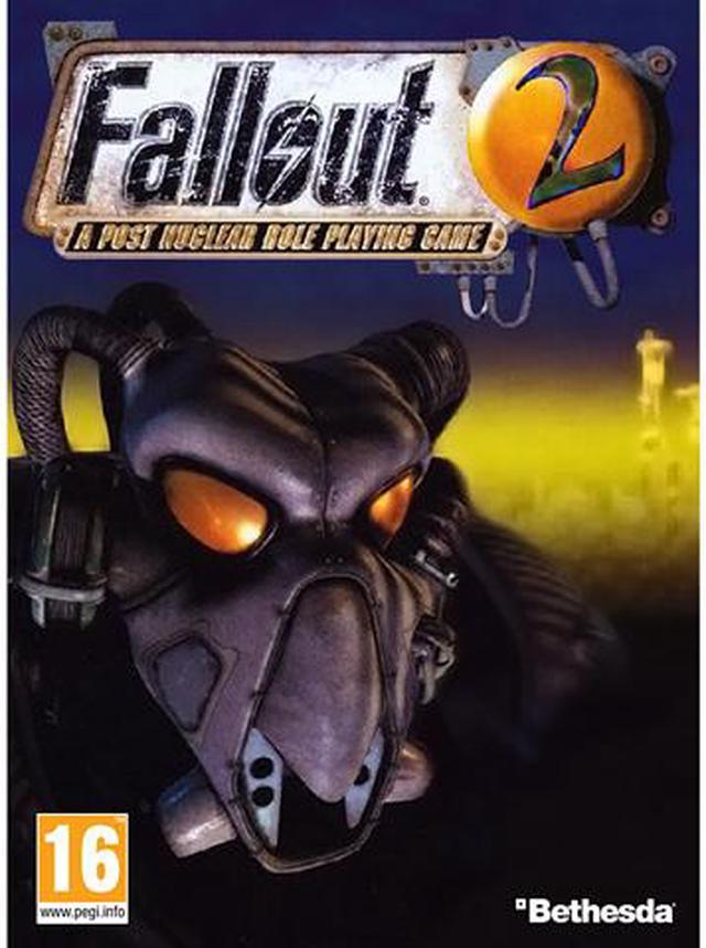 Fallout 2: A Post Nuclear Role Playing Game [Online Game Code] 