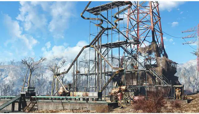 Alt view image 3 of 4 - Fallout 4 DLC: Contraptions Workshop [Online Game Code]