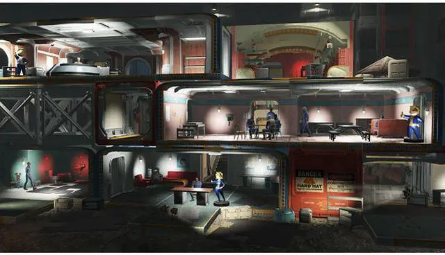 Alt view image 2 of 4 - Fallout 4 DLC: Vault-Tec Workshop [Online Game Code]