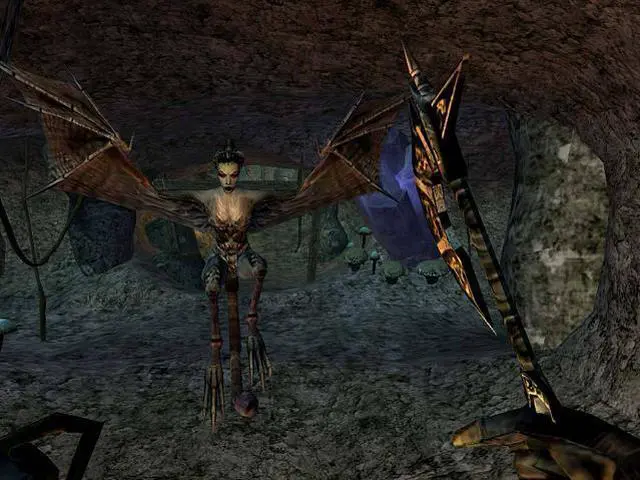 Alt view image 6 of 8 - The Elder Scrolls III: Morrowind Game of the Year Edition [Online Game Code]