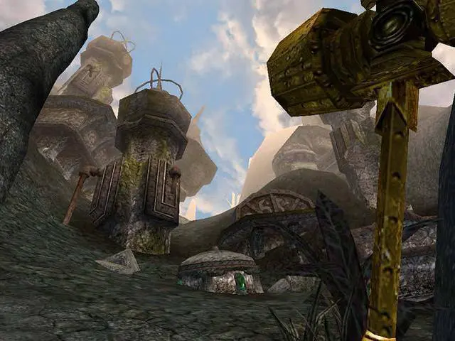 Alt view image 7 of 8 - The Elder Scrolls III: Morrowind Game of the Year Edition [Online Game Code]