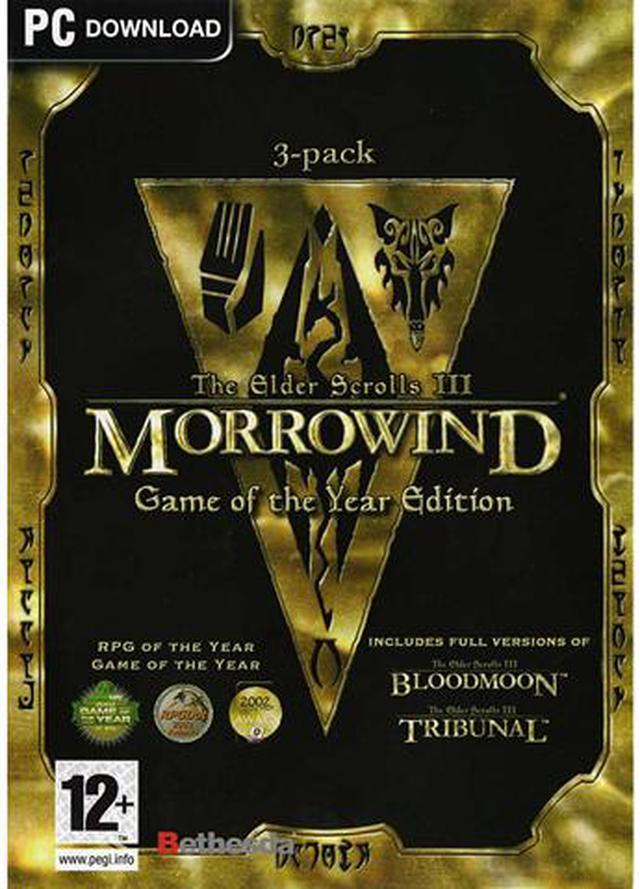 The Elder Scrolls III: Morrowind System Requirements
