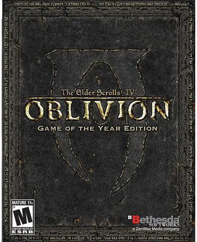 OBLIVION GAME OF THE YEAR EDITION　新品未開封 The Elder Scrolls IV: Oblivion Game of the Year Edition