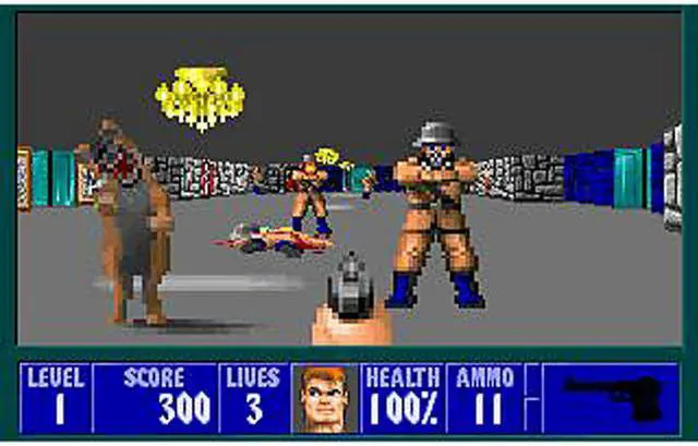 Alt view image 2 of 4 - Wolfenstein 3D [Online Game Code]