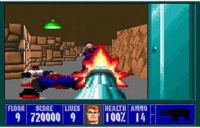 Alt view image 3 of 4 - Wolfenstein 3D [Online Game Code]