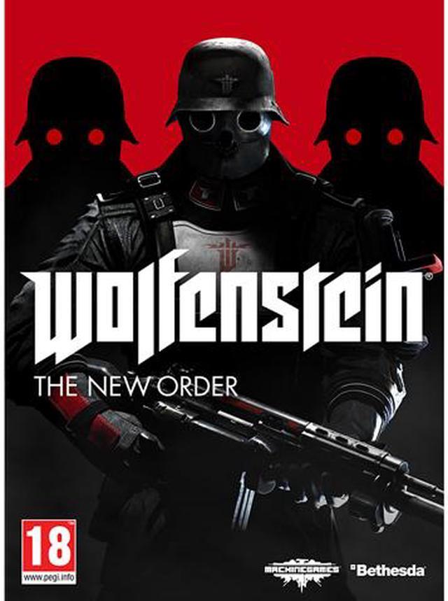 Wolfenstein: The New Order - PC Código Digital - PentaKill Store - Gift  Card e Games