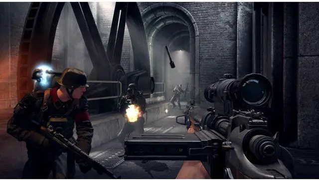 Alt view image 5 of 9 - Wolfenstein: The Old Blood [Online Game Code]