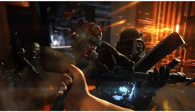 Alt view image 6 of 9 - Wolfenstein: The Old Blood [Online Game Code]